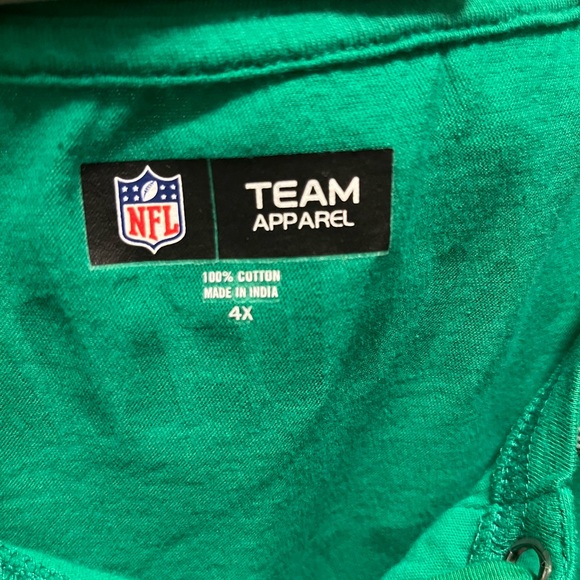 New Era Philadelphia Eagles women's plus size top - Picture 7 of 7